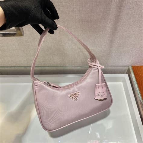 hot pink prada bags|baby pink prada bag.